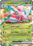 Lurantis ex - 004/084 - Holo - PITCH BLACK - Pokemon - Double Rare | AA37-22