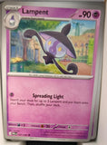 Lampent - 037/084 - - PITCH BLACK - Pokemon - Uncommon | AA32-89