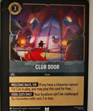 Club Door - 202/204 - - WILDS UNKNOWN - Lorcana - Uncommon | LAA03-19