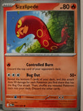 Sizzlipede - 009/084 - - PITCH BLACK - Pokemon - Common | AA28-26