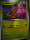 Weedle - 001/086 - - CHAOS RISING - Pokemon - Common | AA63-16