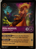 Pepa Madrigal - Calm Before the Storm - 56/204 - - WILDS UNKNOWN - Lorcana - | LAA01-5