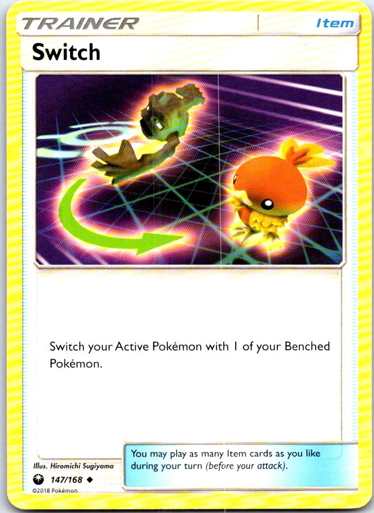 Switch - 147/168 - - CELESTIAL STORM - Pokemon - Uncommon | AB63-26