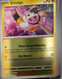 Emolga - 030/086 - Reverse Holo - CHAOS RISING - Pokemon - Common | AA30-54