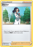 Doctor - 134/198 - - CHILLING REIGN - Pokemon - Uncommon | AA59-49