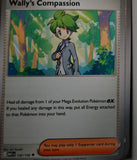 Wally's Compassion - 132/132 - - MEGA EVOLUTION - Pokemon - Uncommon | AA60-23