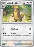 Gumshoos - 177/197 - Reverse Holo - OBSIDIAN FLAMES - Pokemon - | AA04-24