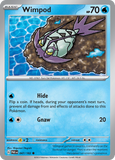 Wimpod - 047/182 - - PARADOX RIFT - Pokemon - Common | AA41-43