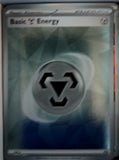 Basic Metal Energy - 016 - Holo - SCARLET & VIOLET ENERGIES - Pokemon - | AA59-44