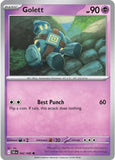 Golett - 042/086 - - BLACK BOLT - Pokemon - Common | AA47-100