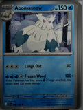 Abomasnow - 060/182 - - DESTINED RIVALS - Pokemon - Uncommon | AA53-6