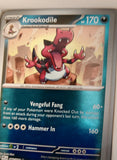 Krookodile - 066/094 - Reverse Holo - PHANTASMAL FLAMES - Pokemon - | AA30-99