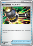Enhanced Hammer - 148/167 - - TWILIGHT MASQUERADE - Pokemon - Uncommon | AA15-22