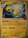 Team Rocket's Ampharos - 074/182 - - DESTINED RIVALS - Pokemon - | AA10-14