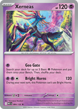 Xerneas - 064/132 - Holo - MEGA EVOLUTION - Pokemon - Rare | AA55-37