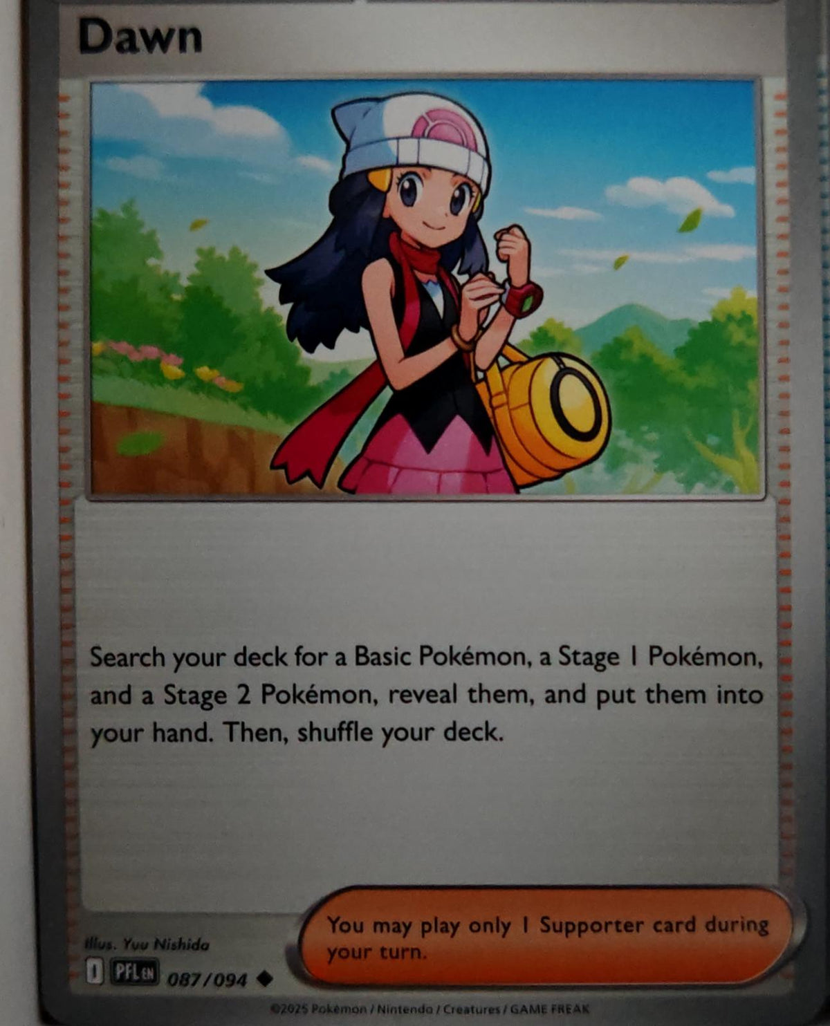 Dawn - 087/094 - - PHANTASMAL FLAMES - Pokemon - Uncommon | AA60-33