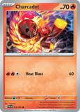 Charcadet - 014/091 - - PALDEAN FATES - Pokemon - Common | AA48-22
