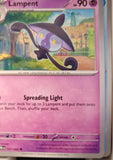 Lampent - 037/084 - - PITCH BLACK - Pokemon - Uncommon | AA32-87