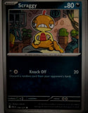 Scraggy - 134/217 - - ASCENDED HEROES - Pokemon - Common | AA50-25
