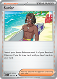 Surfer - 187/191 - - SURGING SPARKS - Pokemon - Uncommon | AA41-69