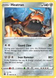 Heatran - 100/172 - Reverse Holo - BRILLIANT STARS - Pokemon - Rare | AA22-26