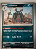 Garbodor - 057/086 - - CHAOS RISING - Pokemon - Uncommon | AA11-82