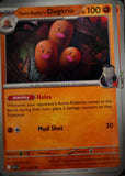 Team Rocket's Dugtrio - 101/217 - - ASCENDED HEROES - Pokemon - | AA47-47