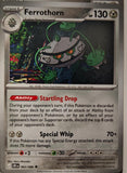 Ferrothorn - 063/086 - - CHAOS RISING - Pokemon - Uncommon | AA11-25