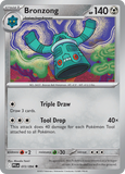 Bronzong - 072/094 - Reverse Holo - PHANTASMAL FLAMES - Pokemon - | AA56-19
