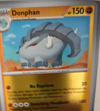 Donphan - 045/086 - Reverse Holo - CHAOS RISING - Pokemon - Common | AA30-96