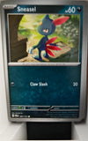 Sneasel - 061/131 - - PRISMATIC EVOLUTIONS - Pokemon - Common | AA27-73