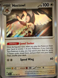 Noctowl - 115/142 - Holo - STELLAR CROWN - Pokemon - Rare | AA06-65