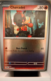 Charcadet - 011/084 - Reverse Holo - PITCH BLACK - Pokemon - Common | AA14-94