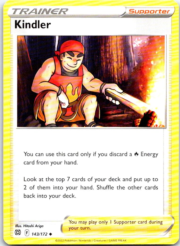Kindler - 143/172 - - BRILLIANT STARS - Pokemon - Uncommon | AB15-30