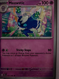Meowstic - 037/086 - - CHAOS RISING - Pokemon - Uncommon | AA64-9