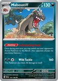 Mabosstiff - 137/198 - Reverse Holo - SCARLET & VIOLET - Pokemon - | AA49-45