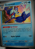 Quaquaval - 052/191 - - SURGING SPARKS - Pokemon - Uncommon | AA46-34
