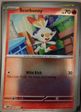 Scorbunny - 026/132 - Reverse Holo - MEGA EVOLUTION - Pokemon - Common | AA19-34