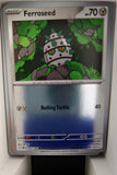 Ferroseed - 062/086 - Reverse Holo - CHAOS RISING - Pokemon - Common | AA30-79