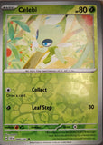 Celebi - 4/142 - Reverse Holo - STELLAR CROWN - Pokemon - Uncommon | AA04-35