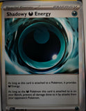 Shadowy Darkness Energy - 083/084 - Holo - PITCH BLACK - Pokemon - | AA59-17