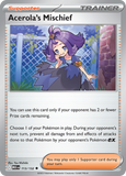 Acerola's Mischief - 113/132 - - MEGA EVOLUTION - Pokemon - Uncommon | AA60-26