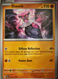 Diancie - 86/142 - - STELLAR CROWN - Pokemon - Uncommon | AA05-60