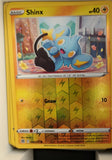 Shinx - 049/172 - Reverse Holo - BRILLIANT STARS - Pokemon - Common | AA22-61