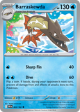Barraskewda - 063/182 - - DESTINED RIVALS - Pokemon - Uncommon | AA53-14