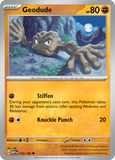Geodude - 074/165 - Reverse Holo - 151 - Pokemon - Common | AA62-3