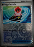 Energy Search - 172/198 - Reverse Holo - SCARLET & VIOLET - Pokemon - | AA44-61