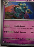 Golurk - 043/086 - - BLACK BOLT - Pokemon - Uncommon | AA47-98
