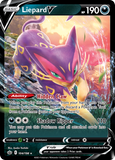 Liepard V - 104/198 - Holo - CHILLING REIGN - Pokemon - V Rare | AA33-8
