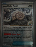 Antique Helix Fossil - 153/165 - Reverse Holo - 151 - Pokemon - Common | AA62-18